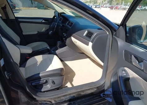 2013 Volkswagen Jetta 2.5L Sel из США, поврежденный, VIN 3VWLX7AJ1DM433304